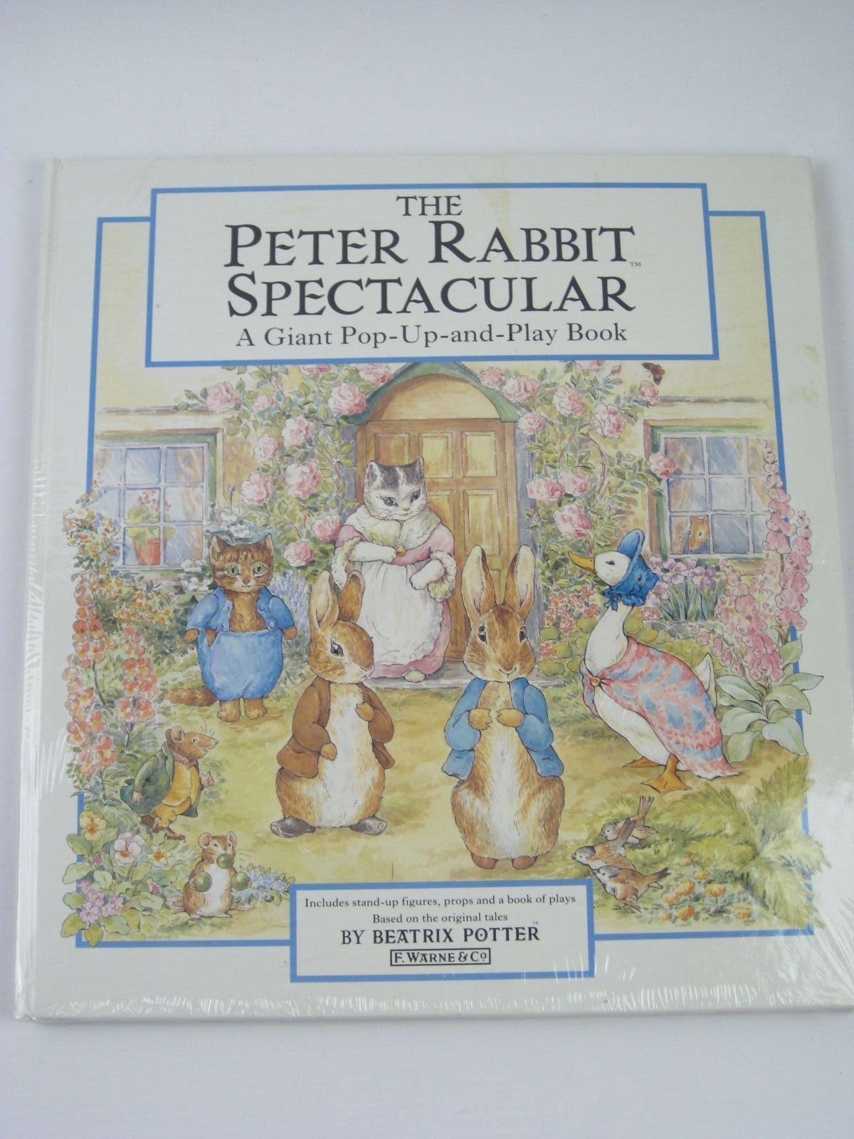 The Peter Rabbit Spectacular: A Giant Pop-Up and Play Book