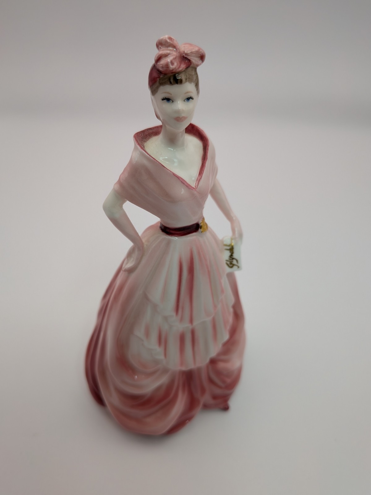 Coalport Figurine The Opera At Glyndebourne Debutante of the Year 1993 Pink Coalport Figurine The Opera At Glyndebourne Debutante of the Year 1993 Pink