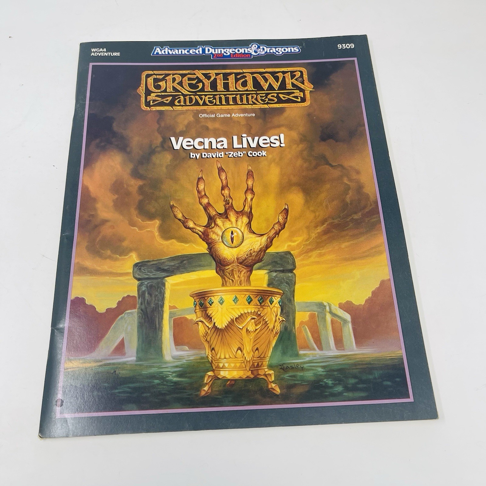 Vecna Lives Advanced Dungeons & Dragons 1990 TSR Greyhawk Paperback 2nd Edition Vecna Lives Advanced Dungeons & Dragons 1990 TSR Greyhawk Paperback 2nd Edition