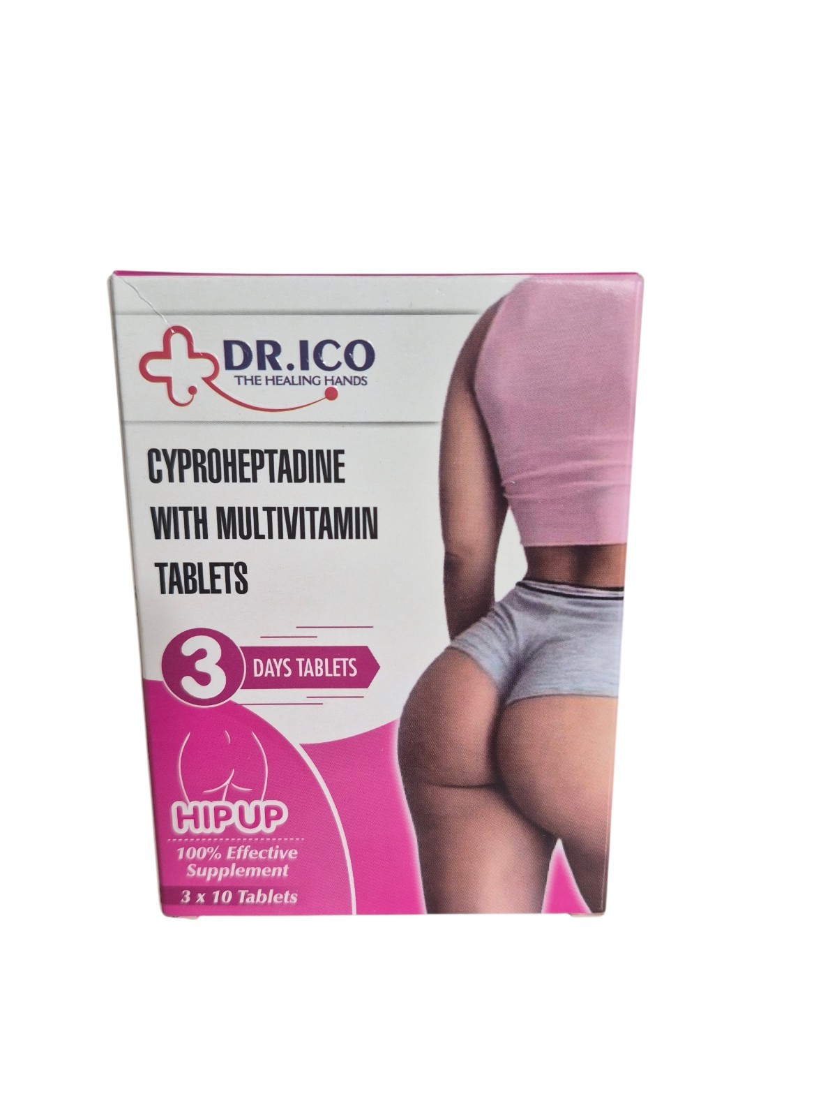Dr Ico 3 Days Tablets For Big And Enlargement 