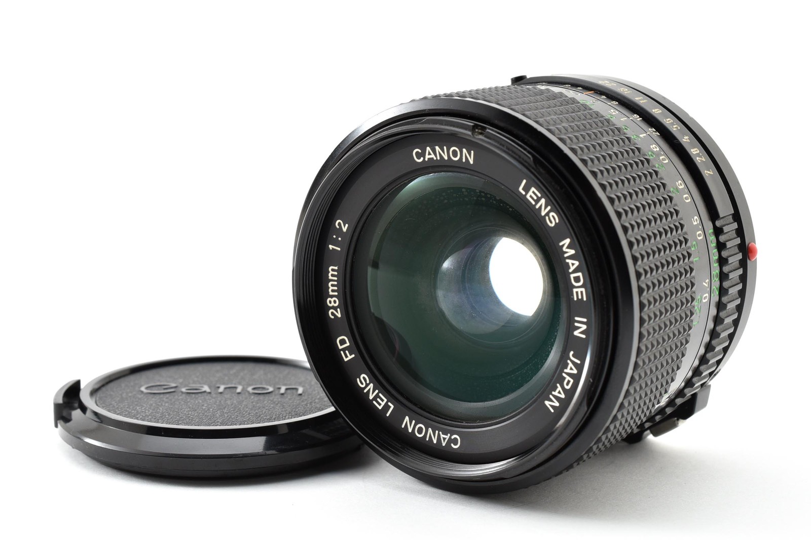Read☆Almost MINT☆Canon New FD NFD 28mm f2 MF Wide Angle Lens From JAPAN