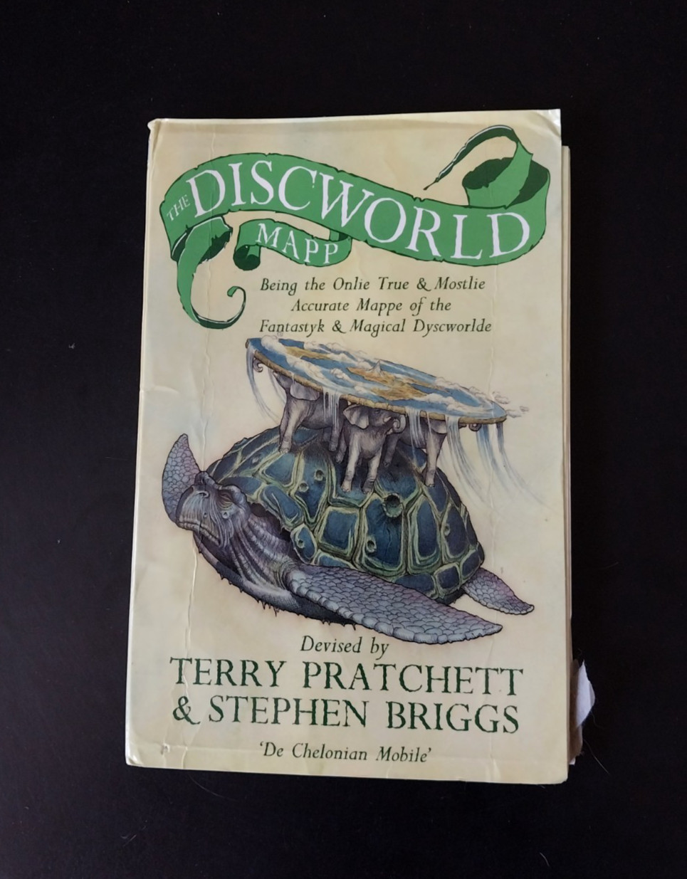 Pratchett & Briggs - The Discworld Mapp - Corgi Edition 1995