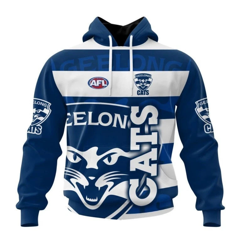 Geelong Cats Custom Design Hoodie 2026