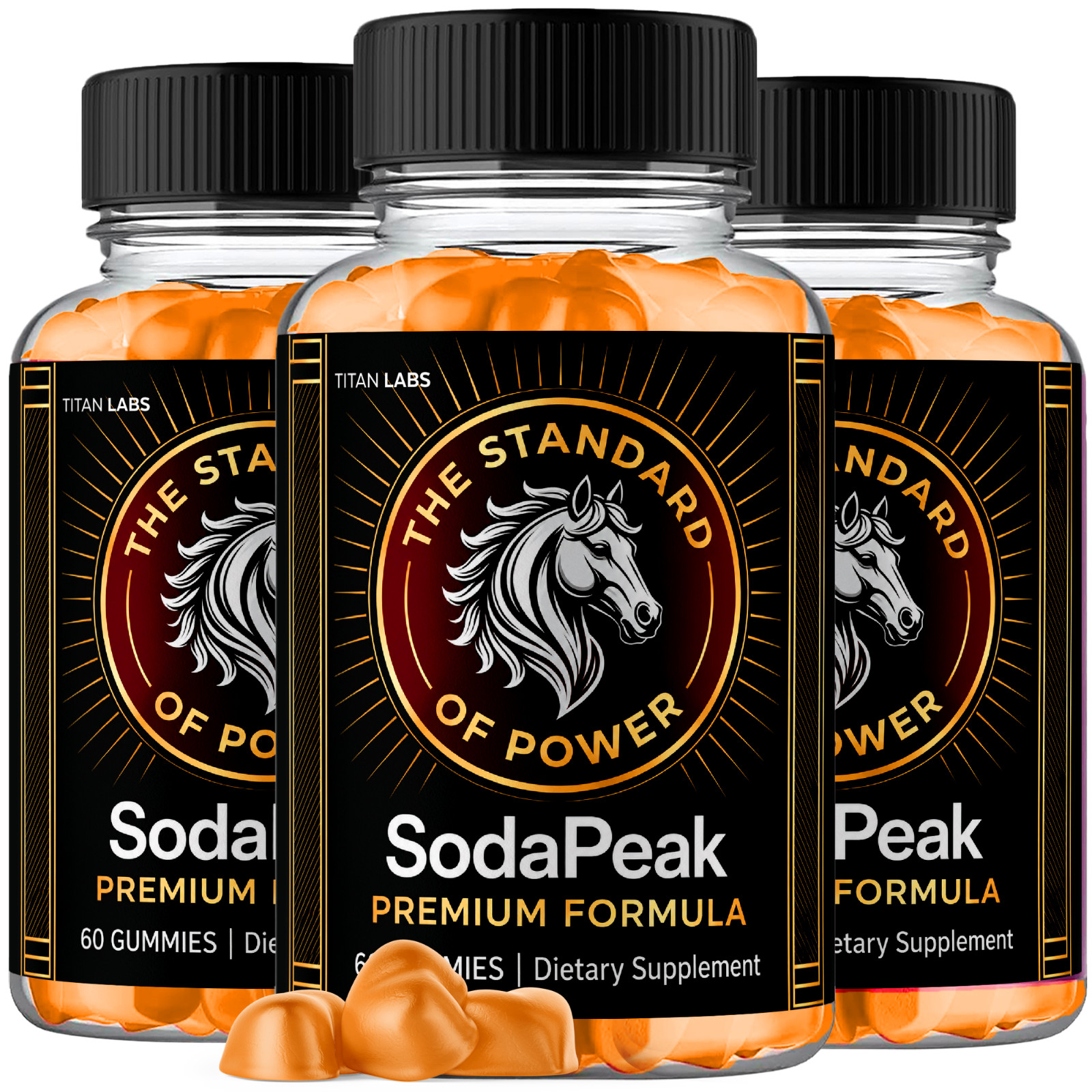Soda Peak Men's Performance Gummys Male Health Support SodaPeak 180 Gummies Soda Peak Men's Performance Gummys Male Health Support SodaPeak 180 Gummies