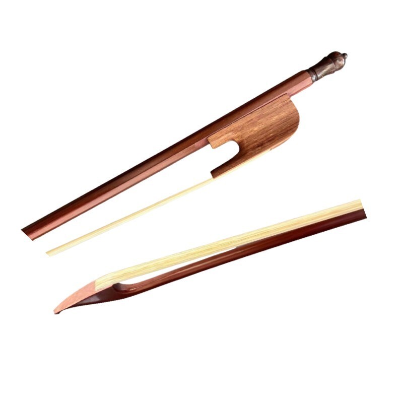 2pcs of High quality  baroque style blackwoo Advance Viola bow