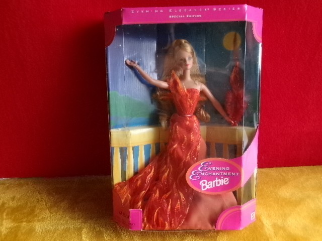 Evening Enhantment Barbie --Not Removed From Box---FREE SHIPPING Evening Enhantment Barbie --Not Removed From Box---FREE SHIPPING