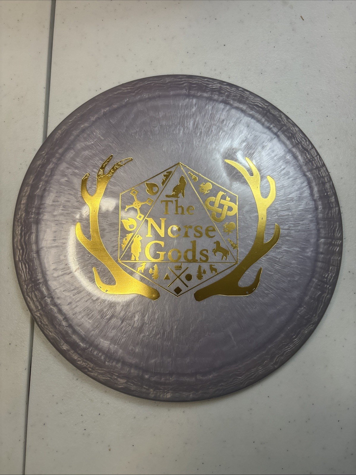 Prodigy PX-2 170g Purple Norse God Gold Stamp