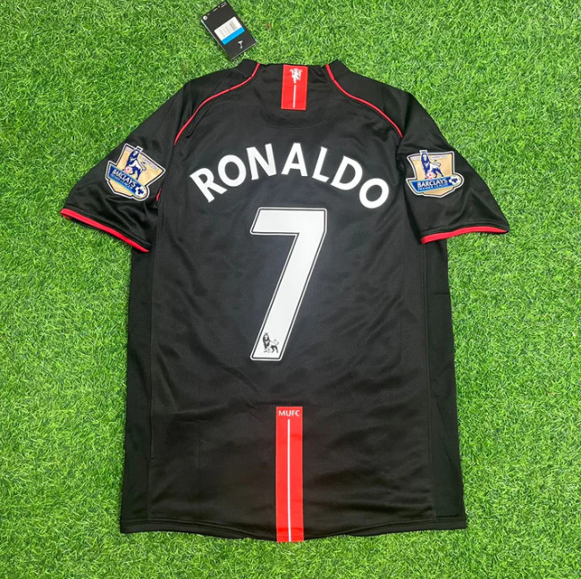 Manchester United 2007-2008 Away Jersey - Cristiano Ronaldo #7 shirt Manchester United 2007-2008 Away Jersey - Cristiano Ronaldo #7 shirt