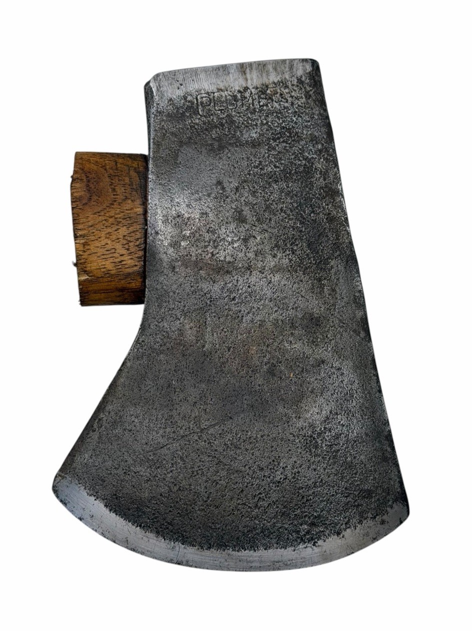 Vintage Plumb National Pattern 3-1/2 lb Axe Head Uncommon 3.5lb No Handle Vintage Plumb National Pattern 3-1/2 lb Axe Head Uncommon 3.5lb No Handle