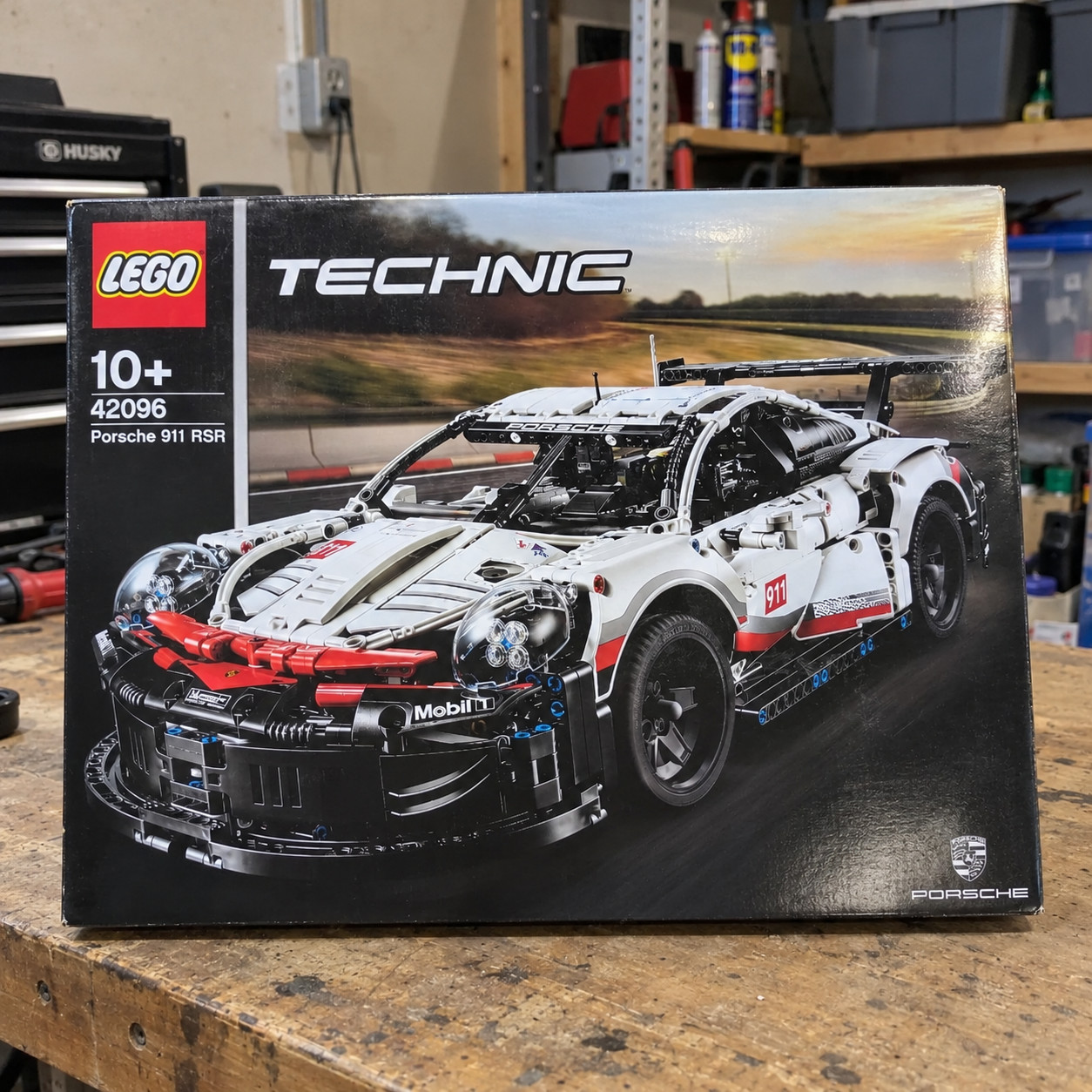LEGO Technic Porsche 911 RSR Set 42096 1580pcs Age 10+ Boxed