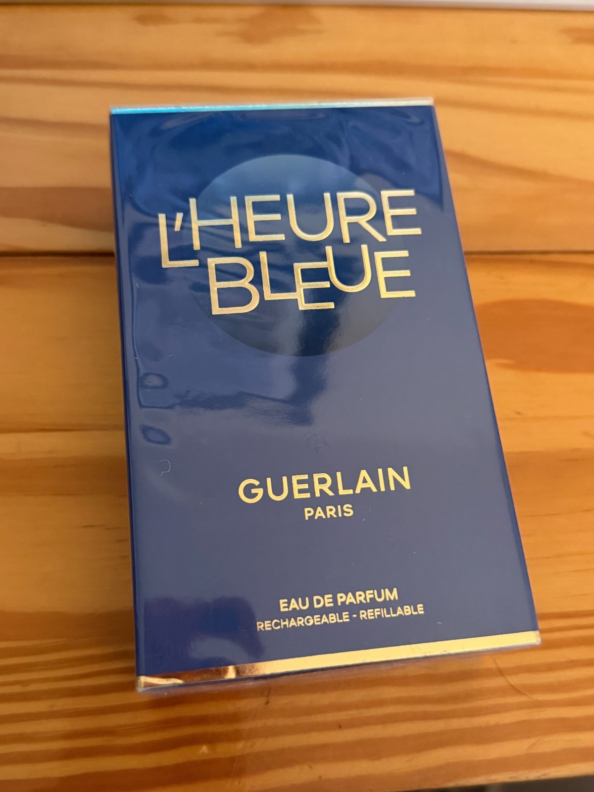 New 2026 Edition Guerlain L’Heure Bleue 1.69oz 50ml Parfum Perfume Spray Sealed New 2026 Edition Guerlain L’Heure Bleue 1.69oz 50ml Parfum Perfume Spray Sealed