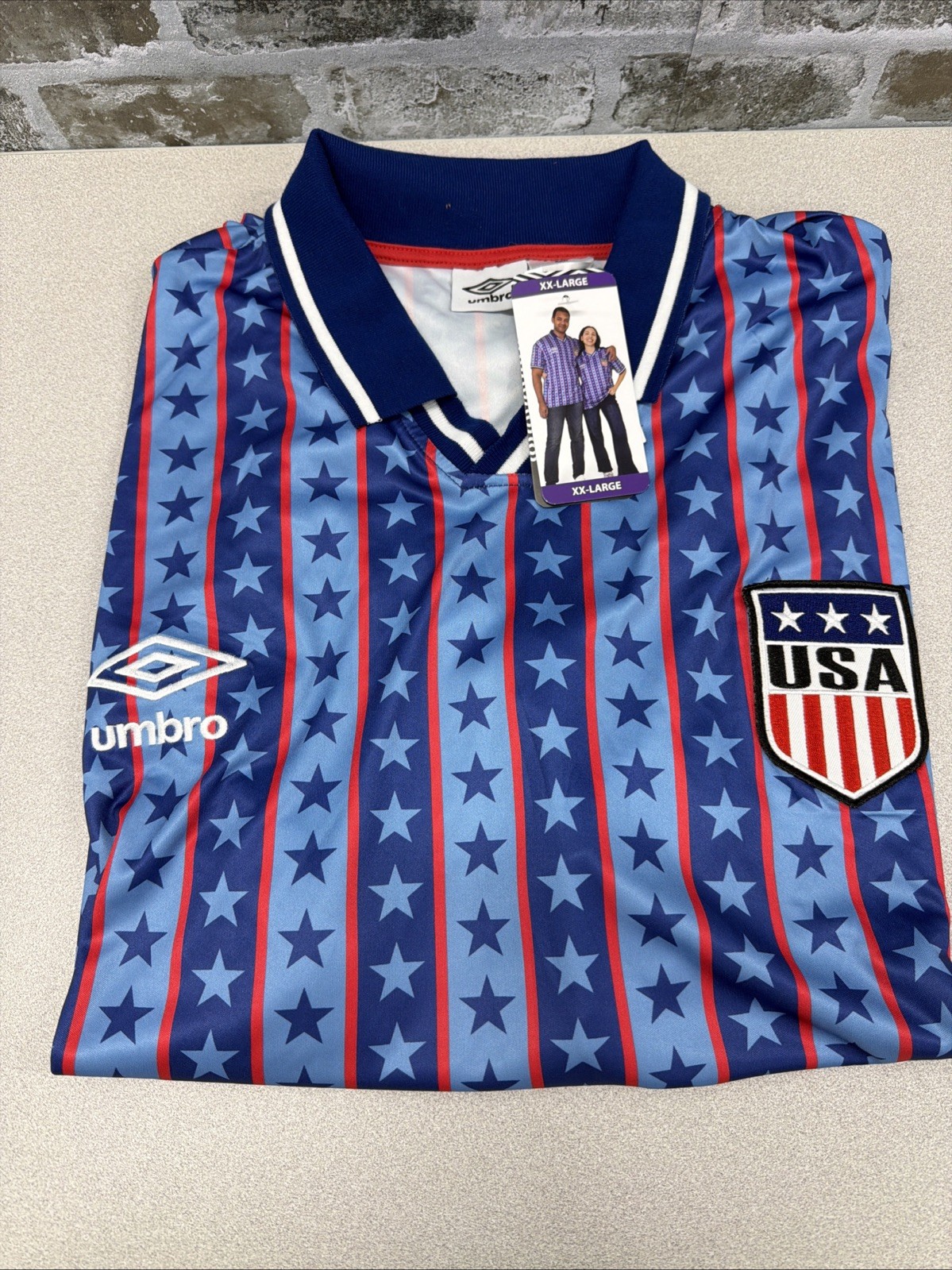 USA Soccer Team Umbro Jersey Adult Size XXL | Limited Release 2026 Unisex USA Soccer Team Umbro Jersey Adult Size XXL | Limited Release 2026 Unisex