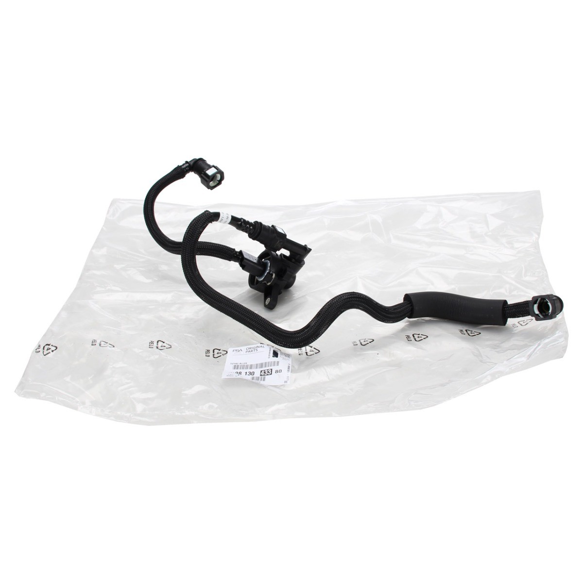 Genuine PSA Fuel Line Pipe for Citroen C4 C3 Berlingo Peugeot Partner 9813043380 Genuine PSA Fuel Line Pipe for Citroen C4 C3 Berlingo Peugeot Partner 9813043380