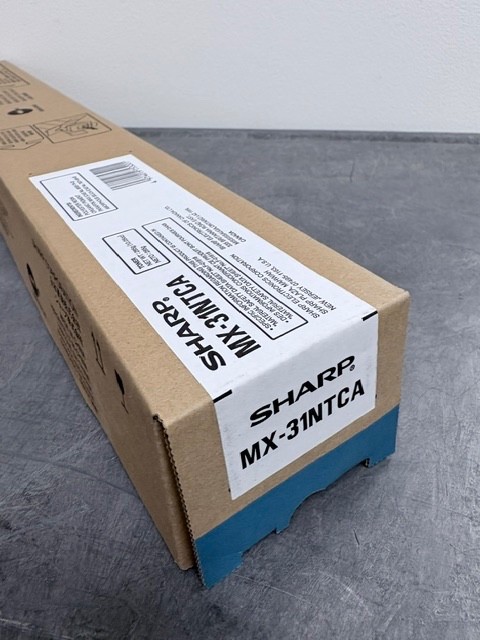 Genuine SHARP MX-31NTCA CYAN Toner Cartridge