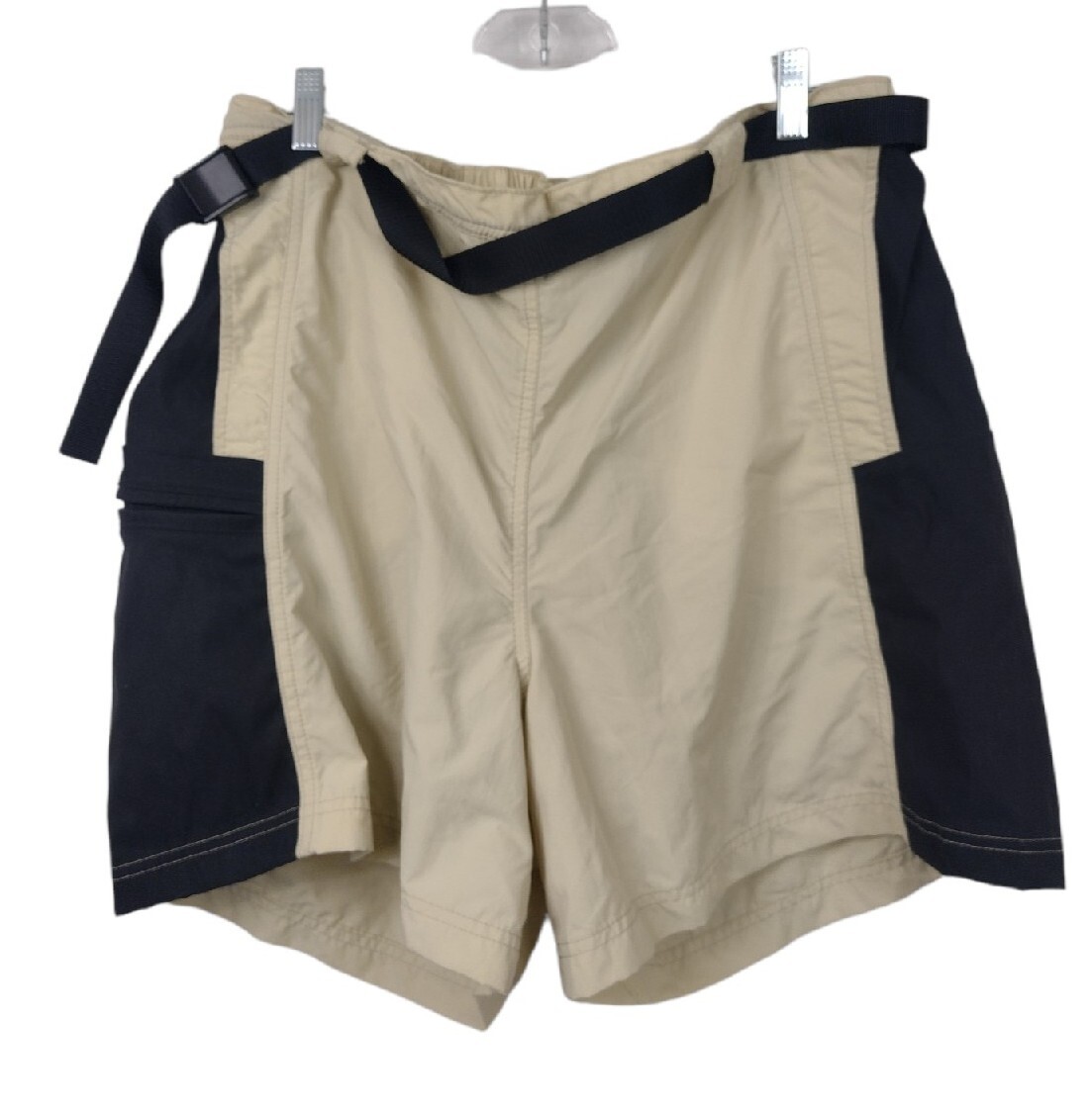 Women's LL Bean Belted Comfort Cycling Light Brown Shorts XL Women's LL Bean Belted Comfort Cycling Light Brown Shorts XL