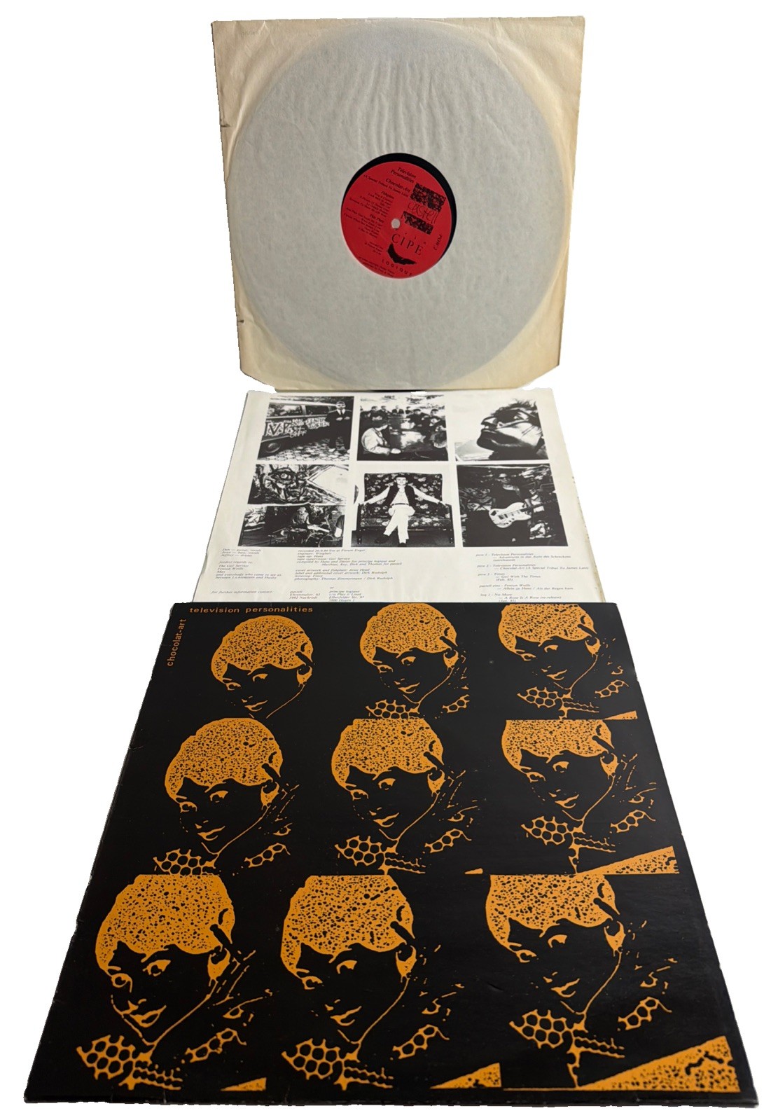 Television Personalities - Chocolat-Art (A Special Tribute To James Last) - LP