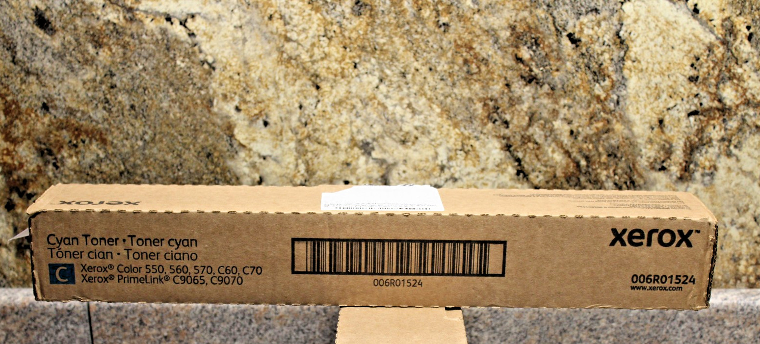 Xerox 006R01524 CYAN  Toner Cartridge For Xerox 550 560 570 C60 C70