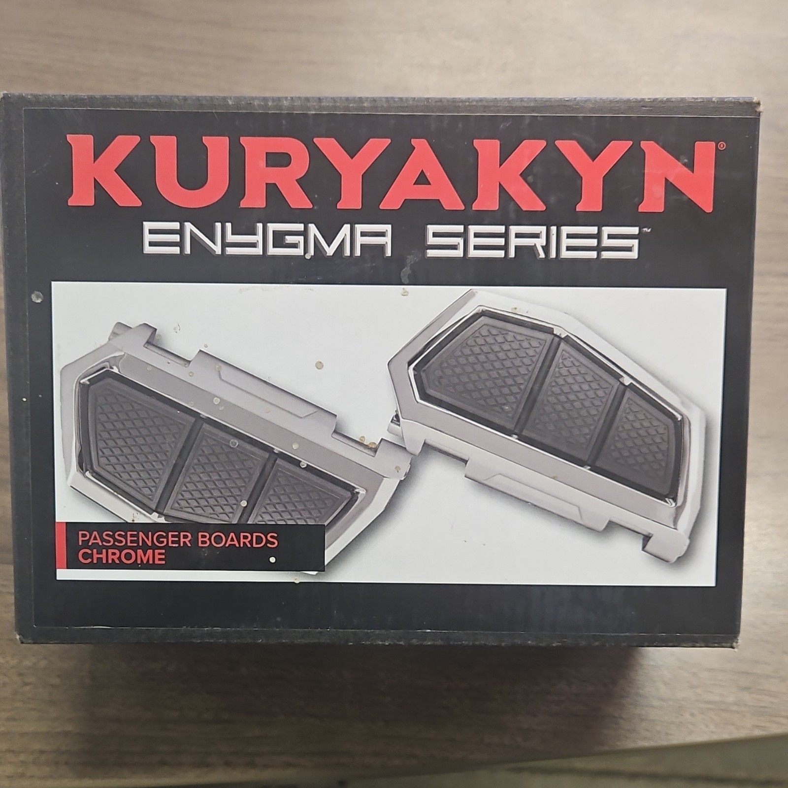 Kuryakyn Passenger Floorboards (Chrome) Kuryakyn Passenger Floorboards (Chrome)