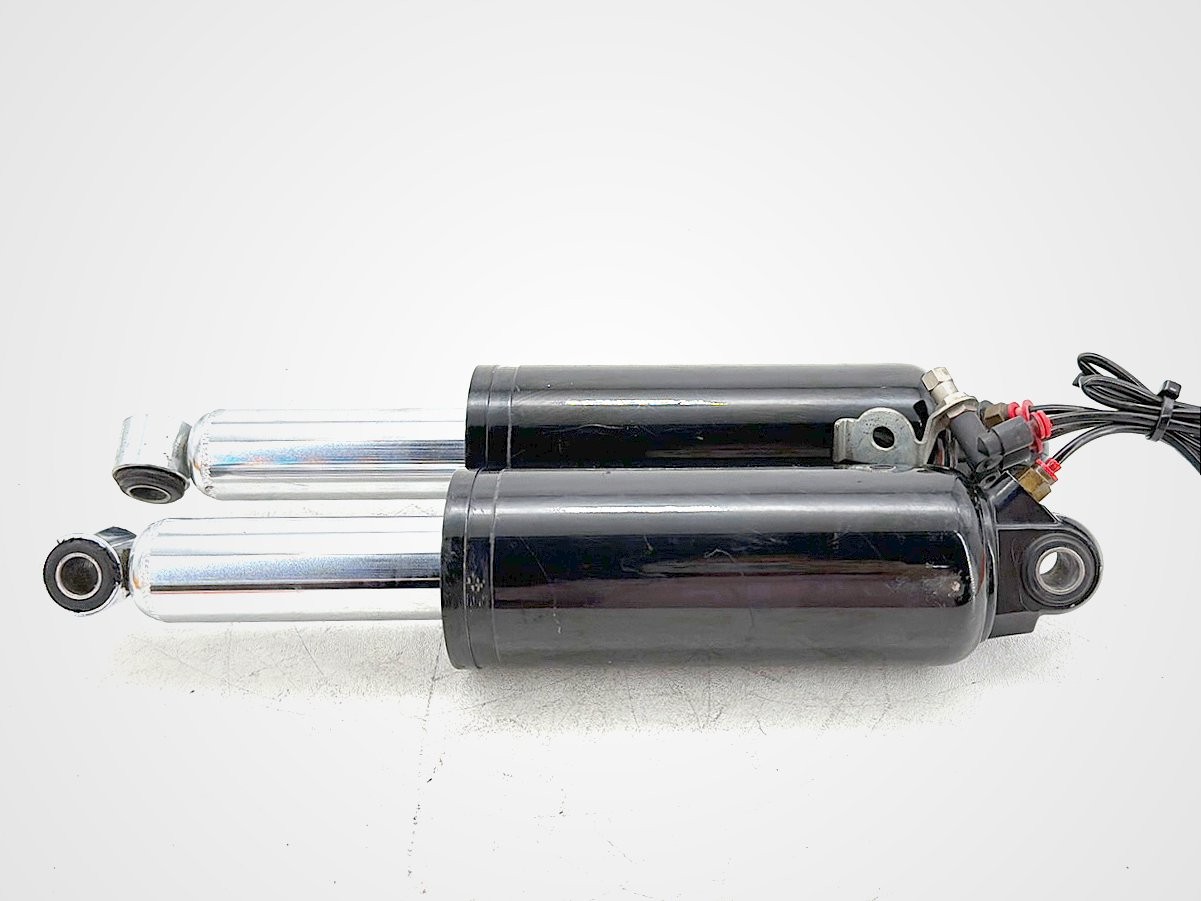 2010 Harley Electra Glide Touring Ultra OEM Rear Left Right Shock Absorbers 13\