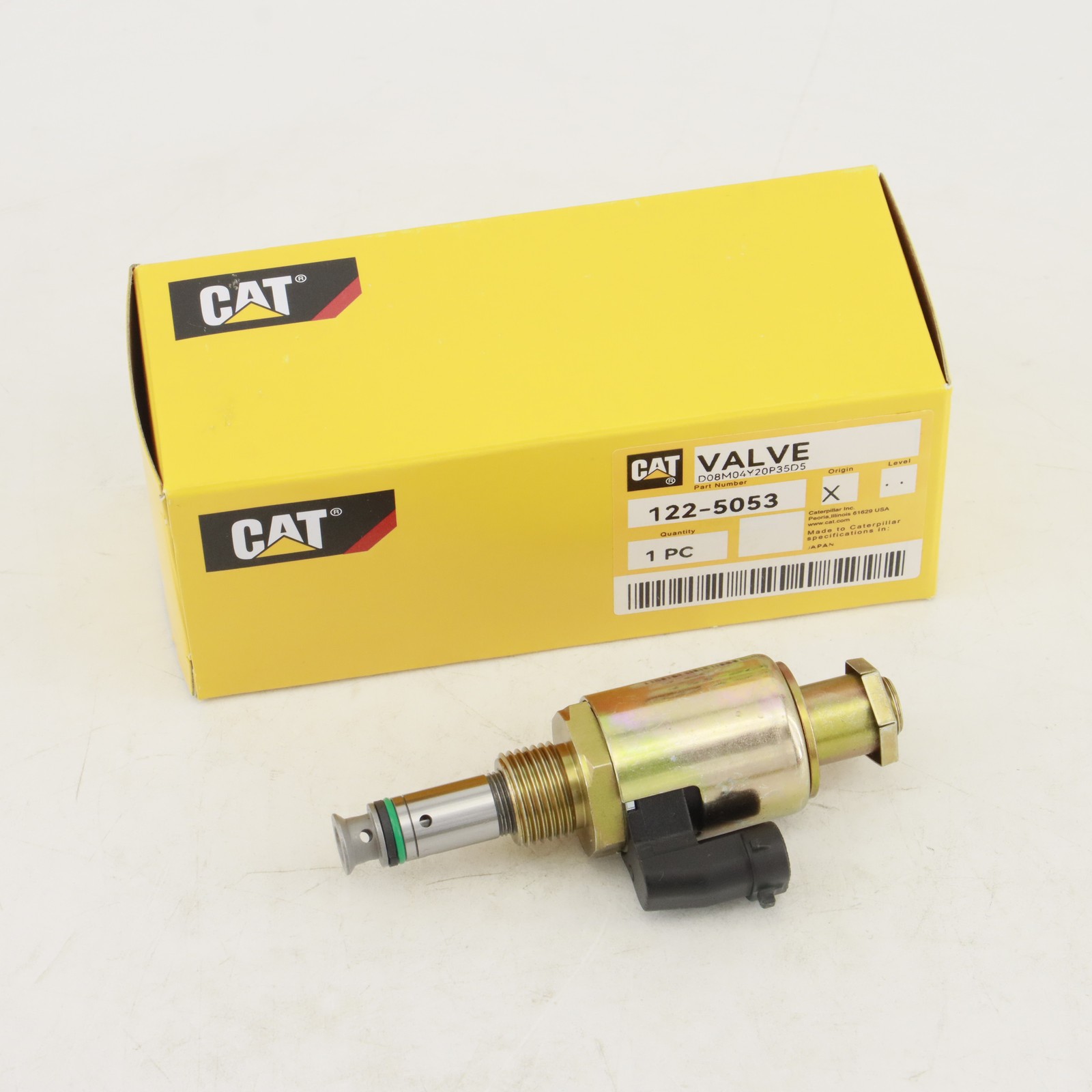 1225053 - VALVE GP 12 VOLT. CAT 122-5053 1225053 - VALVE GP 12 VOLT. CAT 122-5053