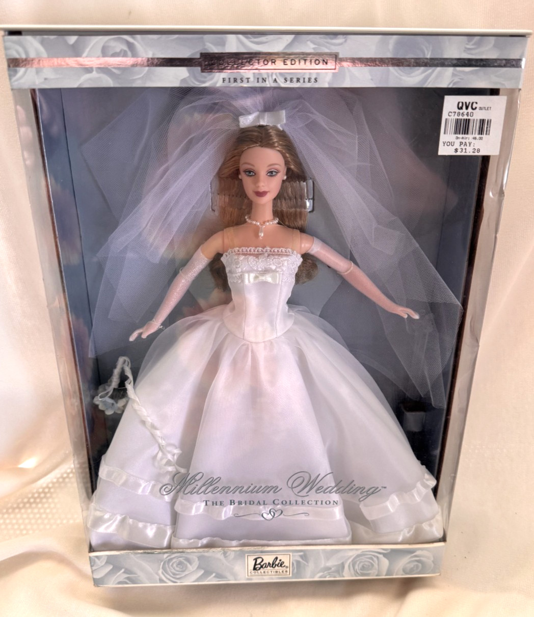 Mattel Barbie Millennium Wedding The Bridal Collection First In Series 1999 NIB