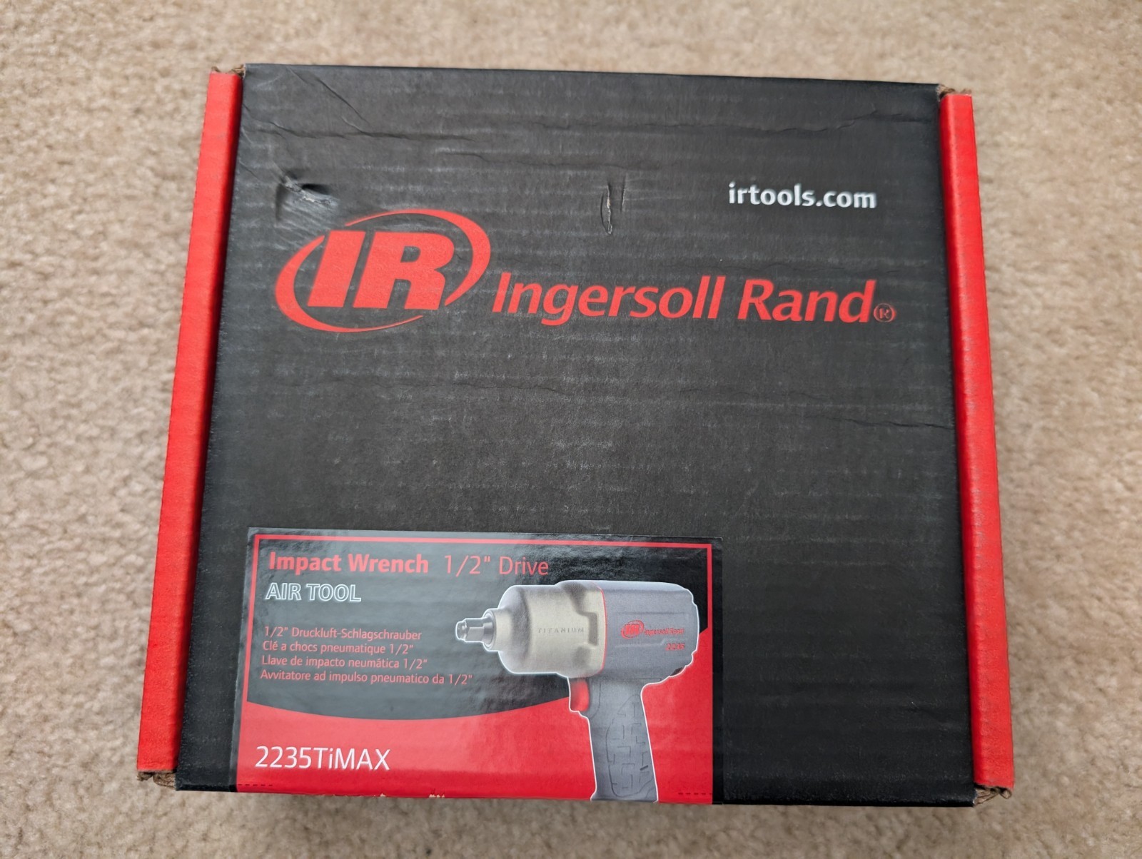 Ingersoll-Rand 2115TiMax 3/8\ Ingersoll-Rand 2115TiMax 3/8\