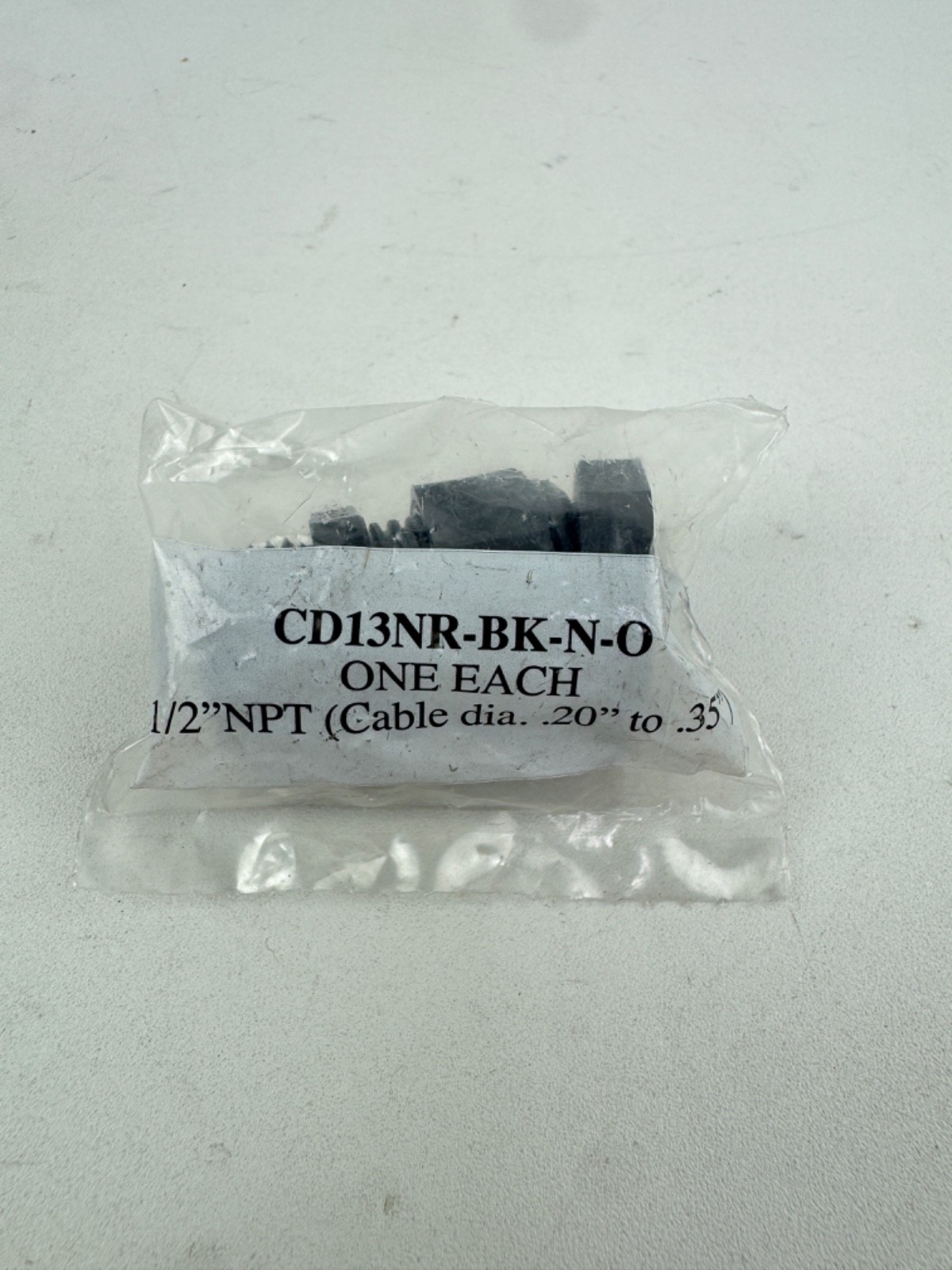 Sealcon Nylon Strain Relief Fitting NPT 1/2