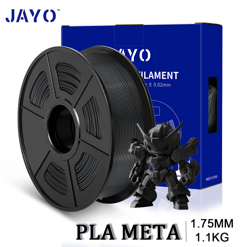 JAYO 5KG/10KG 3D Printer Filament PLA META 1.75mm 1.1KG/Set High Speed PLA Meta