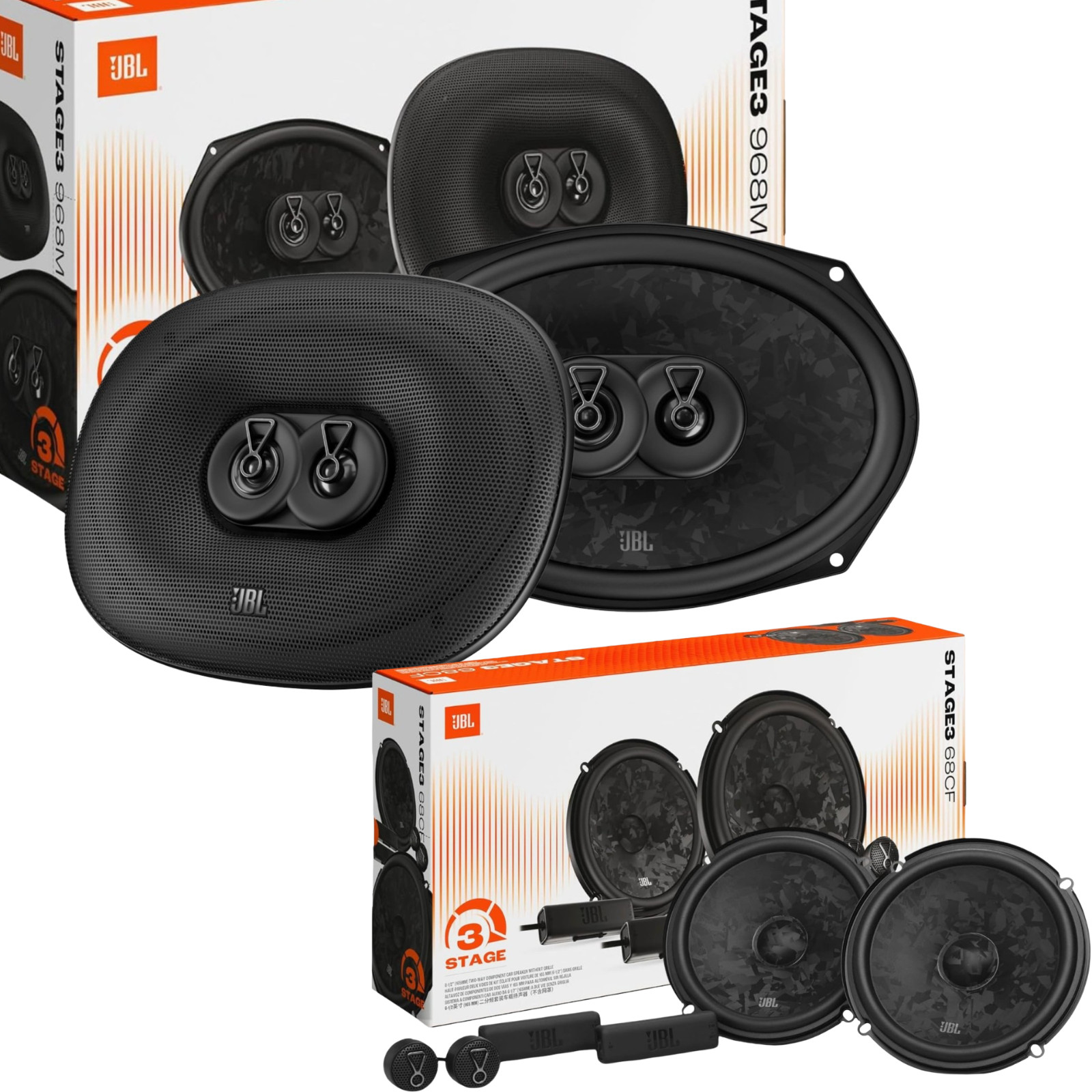2x JBL 760W 6.5\