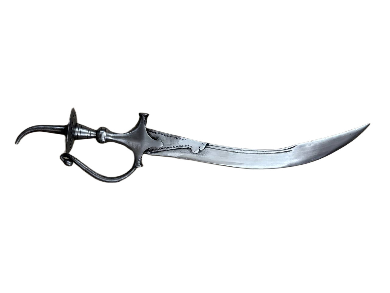 DAGGER Vintage Dirk Peshkabz Damascus Kanjar Kukri Sword Collectible 