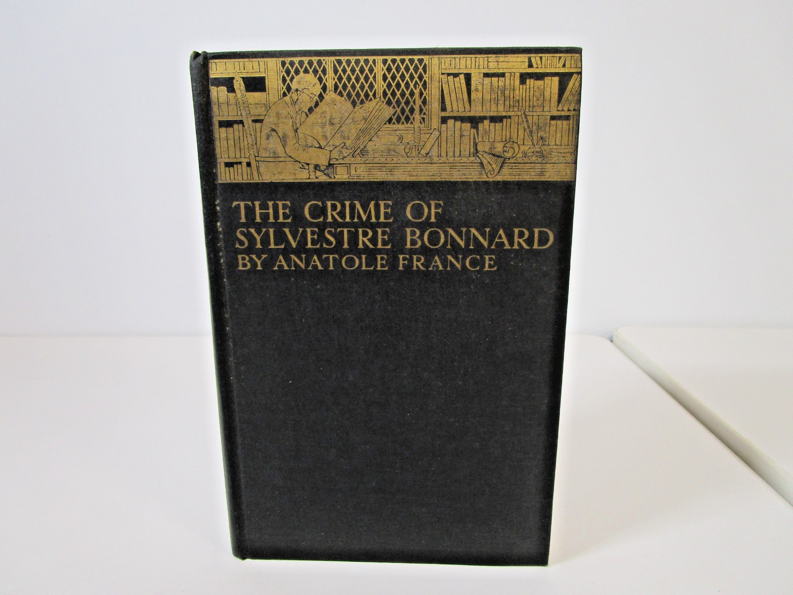 Antique 1913 The Crime of Sylvestre Bonnard by Anatole France Library Edition HC Antique 1913 The Crime of Sylvestre Bonnard by Anatole France Library Edition HC