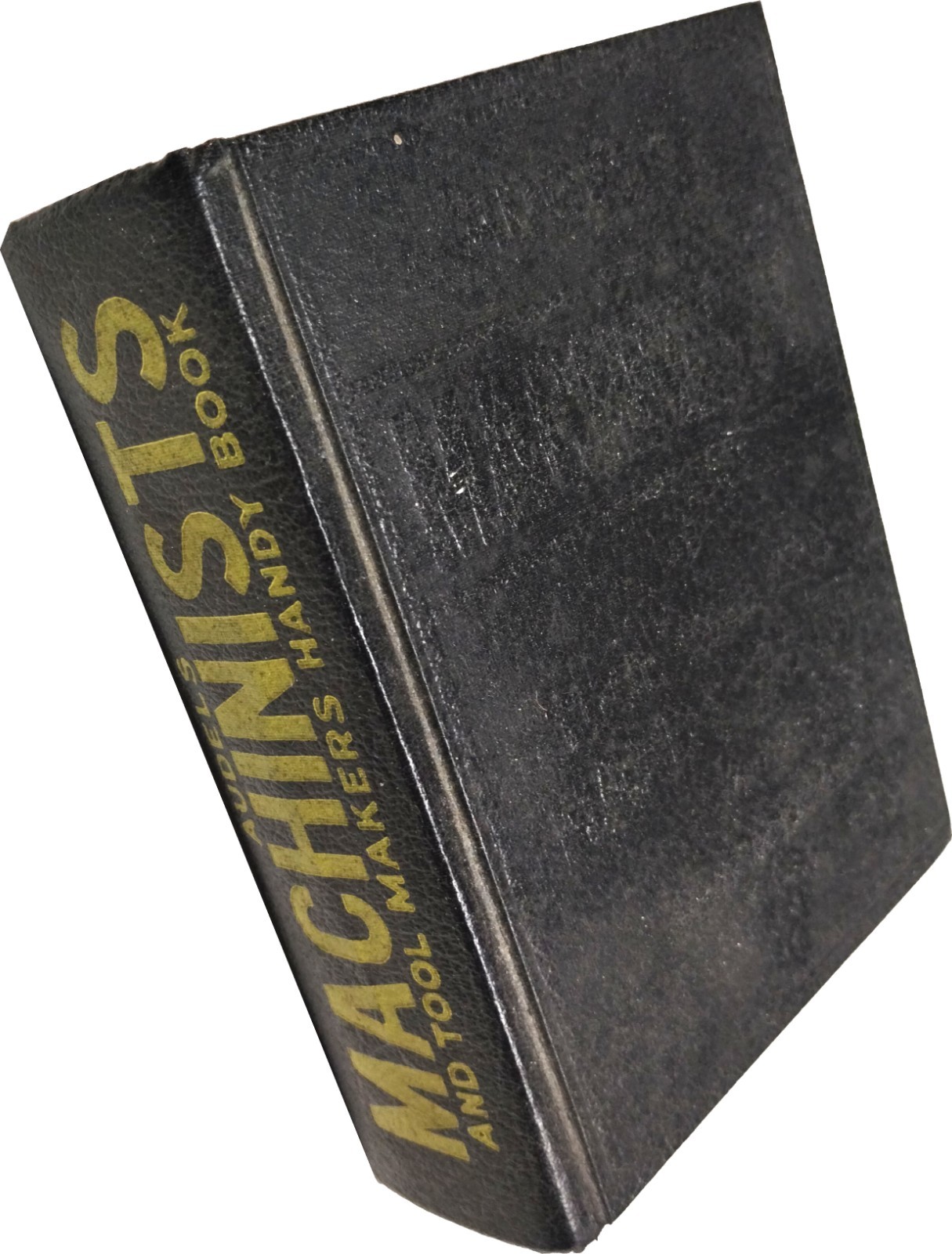 1963 Book AUDELS MACHINISTS and TOOL MAKERS HAND Book by Frank D Graham