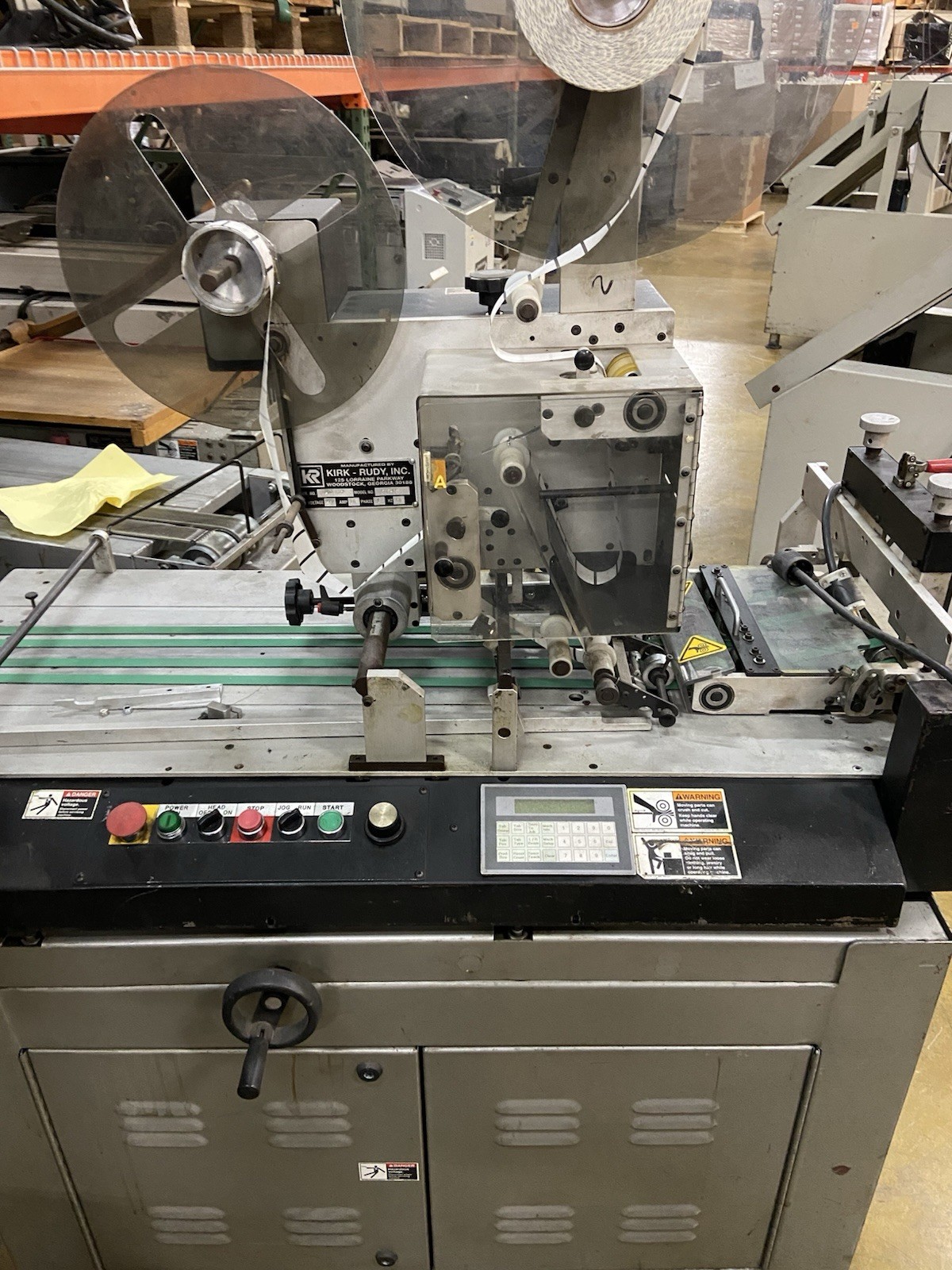 Kirk Rudy 535 CS Tabber Kirk Rudy 535 CS Tabber