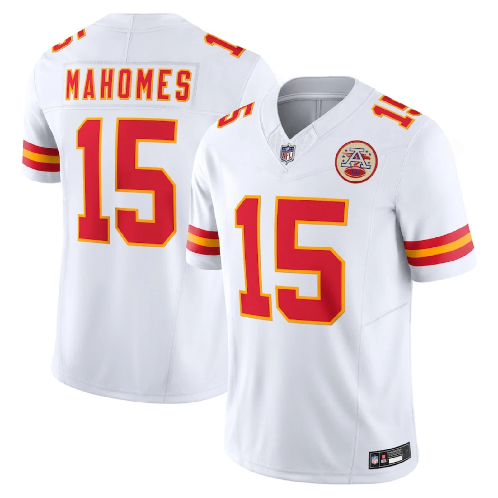 New Men's Chiefs Patrick Mahomes All Stitched Limited Player Jersey -NWT
