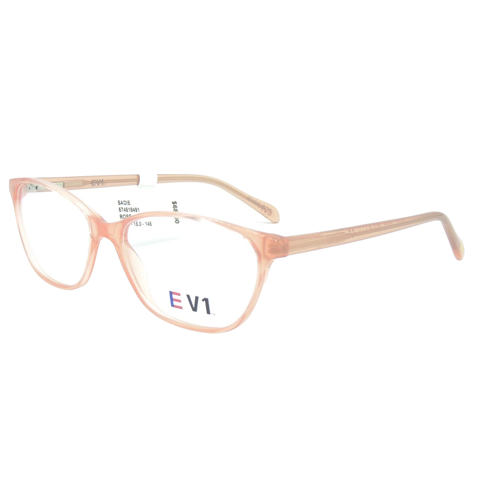 EV1 Sadie Rose Eyeglass Frame 56 15 145