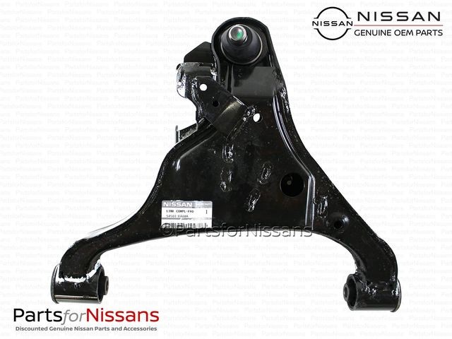 Genuine Nissan Lower Control Arm 54501-9CD0C