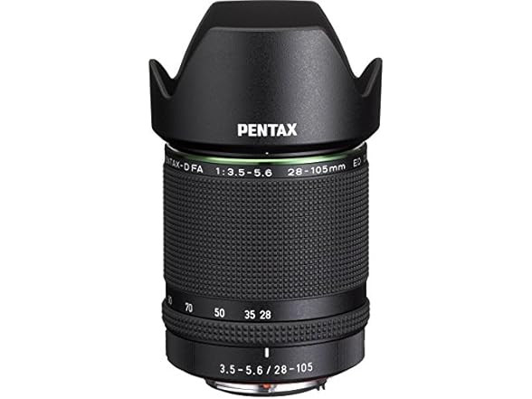 Pentax HD PENTAX-D FA 28-105mm f/3.5-5.6 ED DC WR Lens