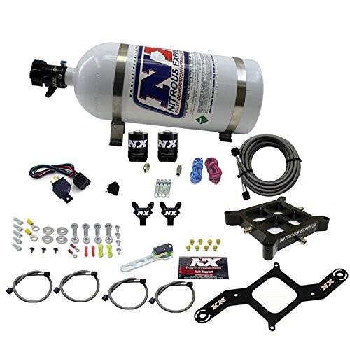 Nitrous Express 4150 Billet Crossbar Stage 6 Nitrous Kit 10lb Nitrous Express 4150 Billet Crossbar Stage 6 Nitrous Kit 10lb