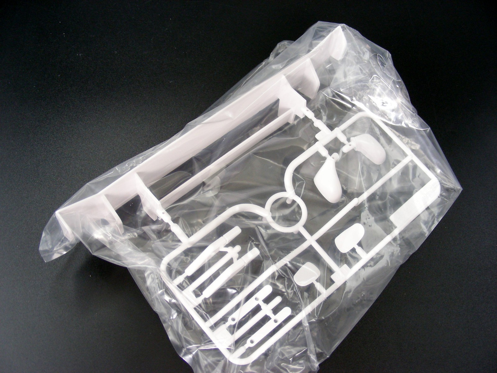 Tamiya 1/10 TA03R Mobil-1 Raybrig Mugen NSX H-Parts Rear Wing & Side Mirror Set
