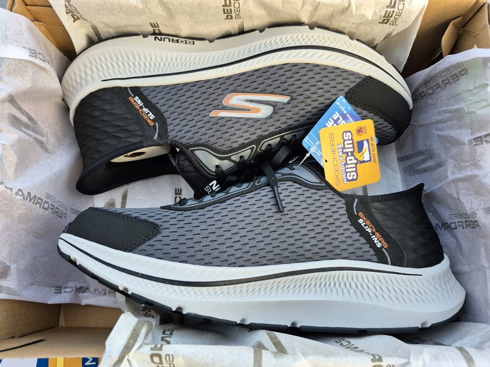 Skechers Mens Go Run Consistent 2 220863/BKCC Black Running Shoes Sneakers US 10 Skechers Mens Go Run Consistent 2 220863/BKCC Black Running Shoes Sneakers US 10
