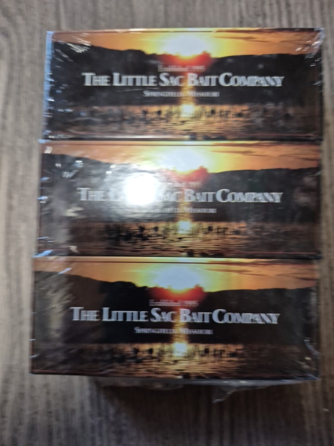 Little Sac Bait Company Luers. #505
