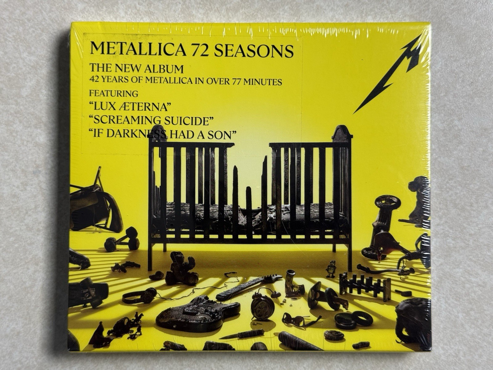 Metallica - 72 Seasons [New CD]