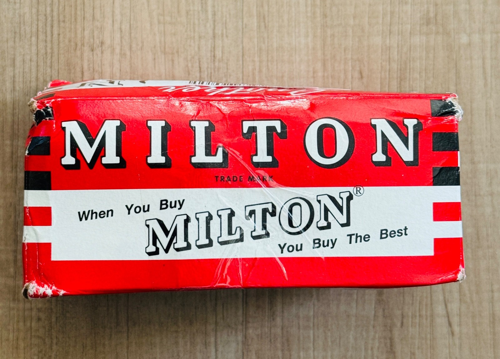 Milton 765 ¼ MNPT Coupler V Style HI-FLOW Brass Accepts A,M&V Style Plugs New