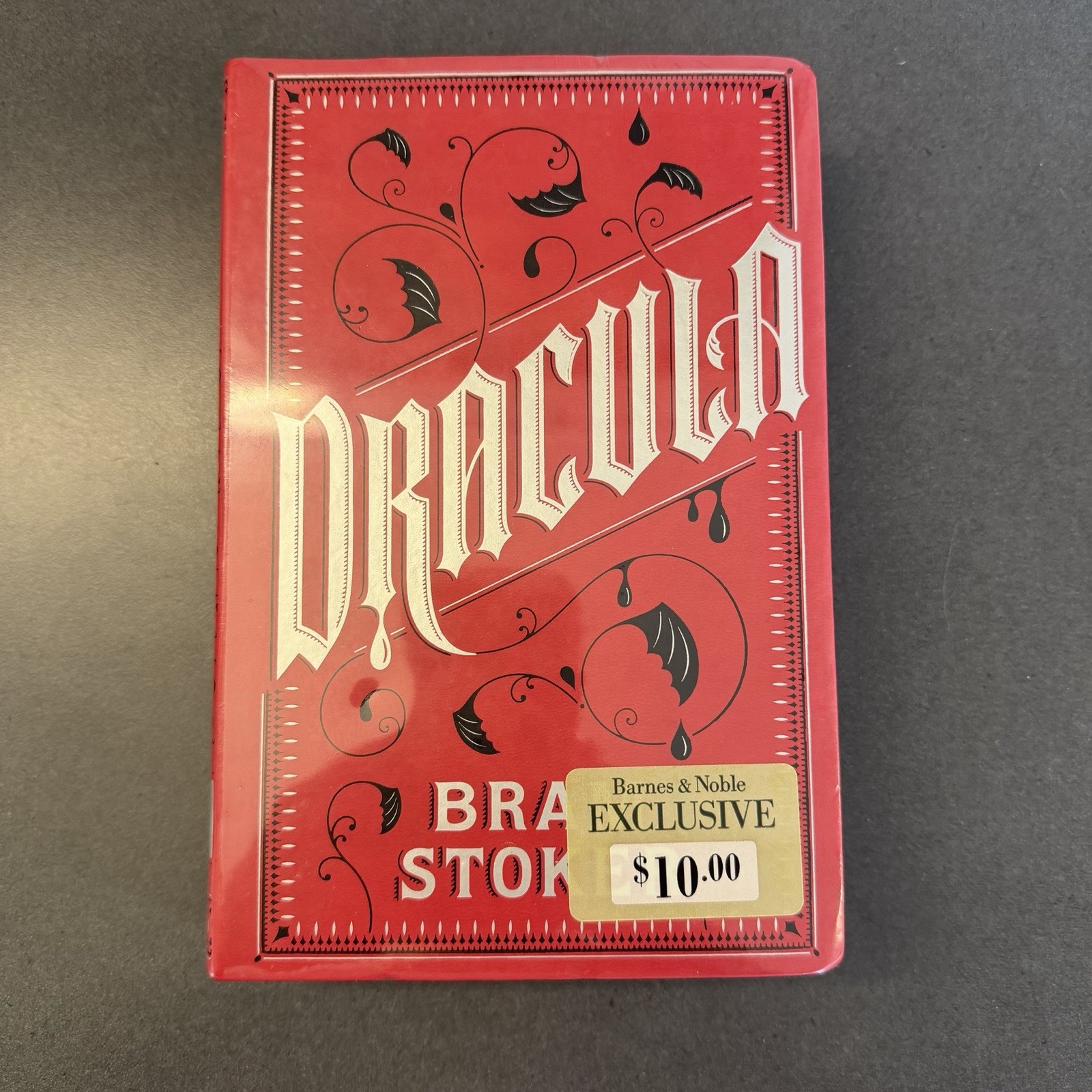 Bram Stoker DRACULA Deluxe Soft Faux Leather Sprayed Edges Edition BRAND NEW