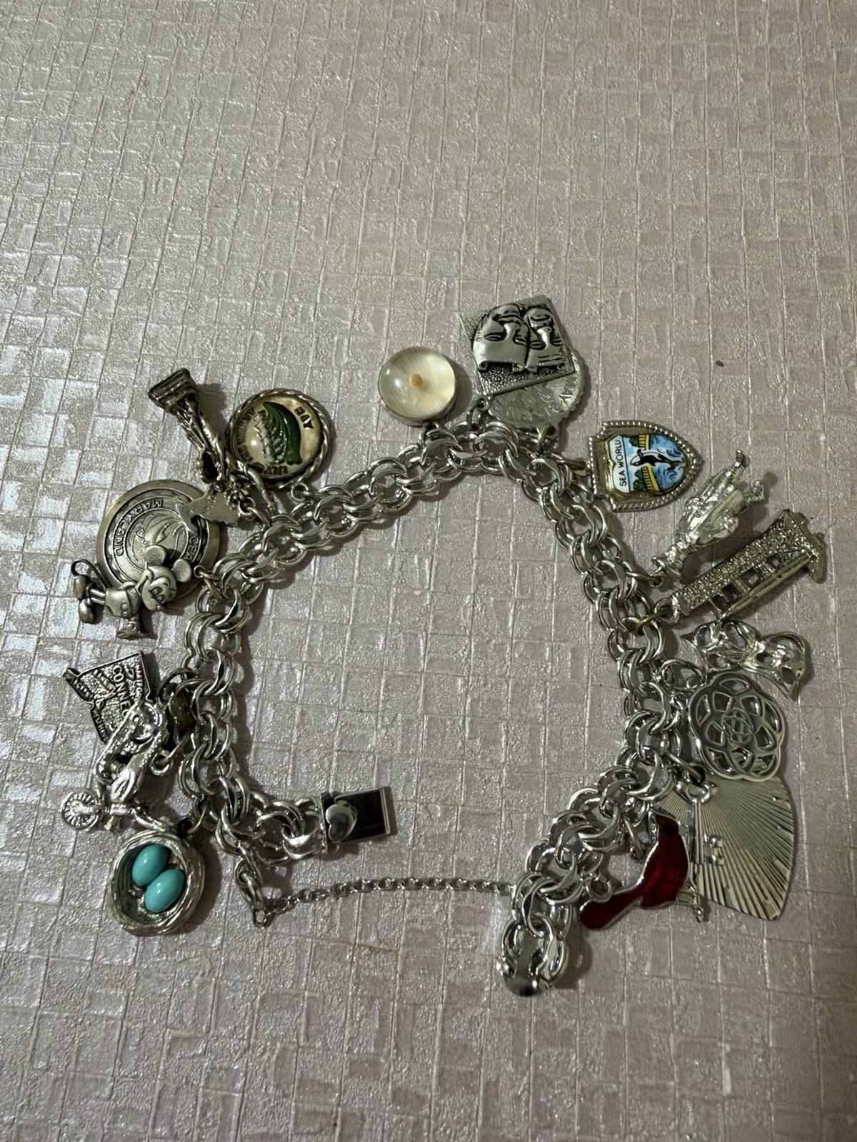 Vintage Sterling Silver Charm Bracelet Vintage Sterling Silver Charm Bracelet