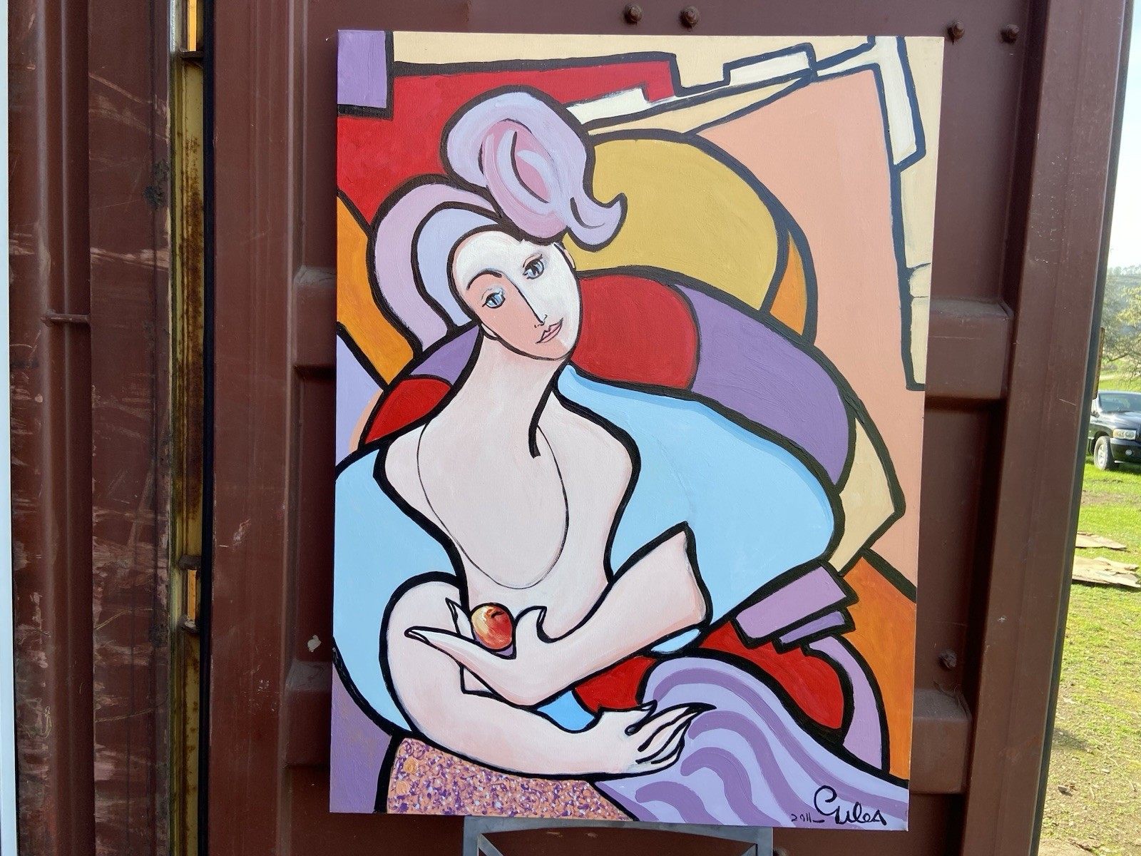 Giles Parish canvas collection 40/30 signed 35 available