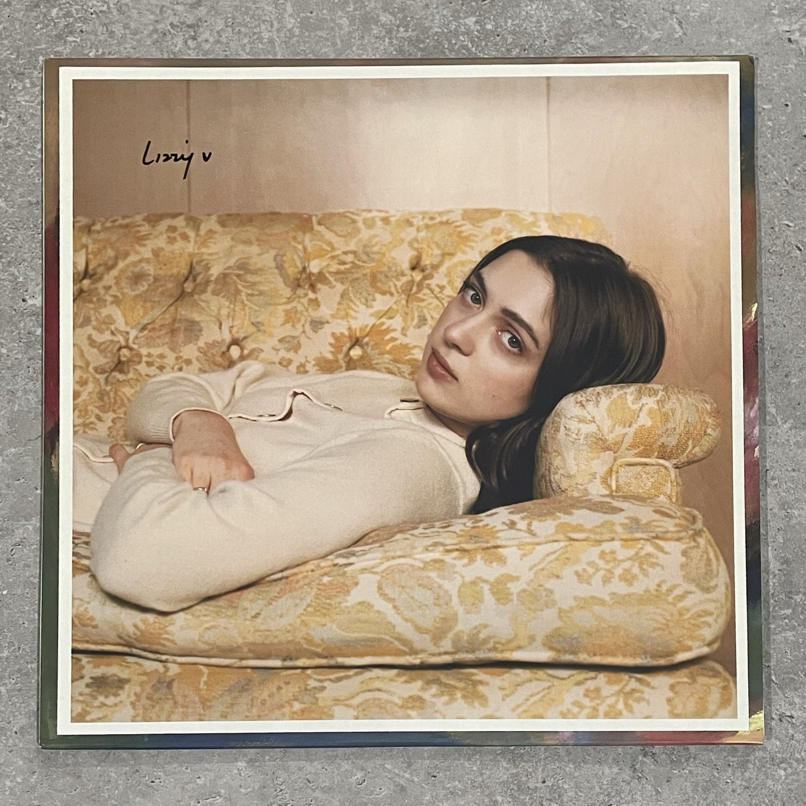 Lizzy McAlpine SIGNED Angel Looking Glass Vinyl 2LP - Autographed Insert SEALED