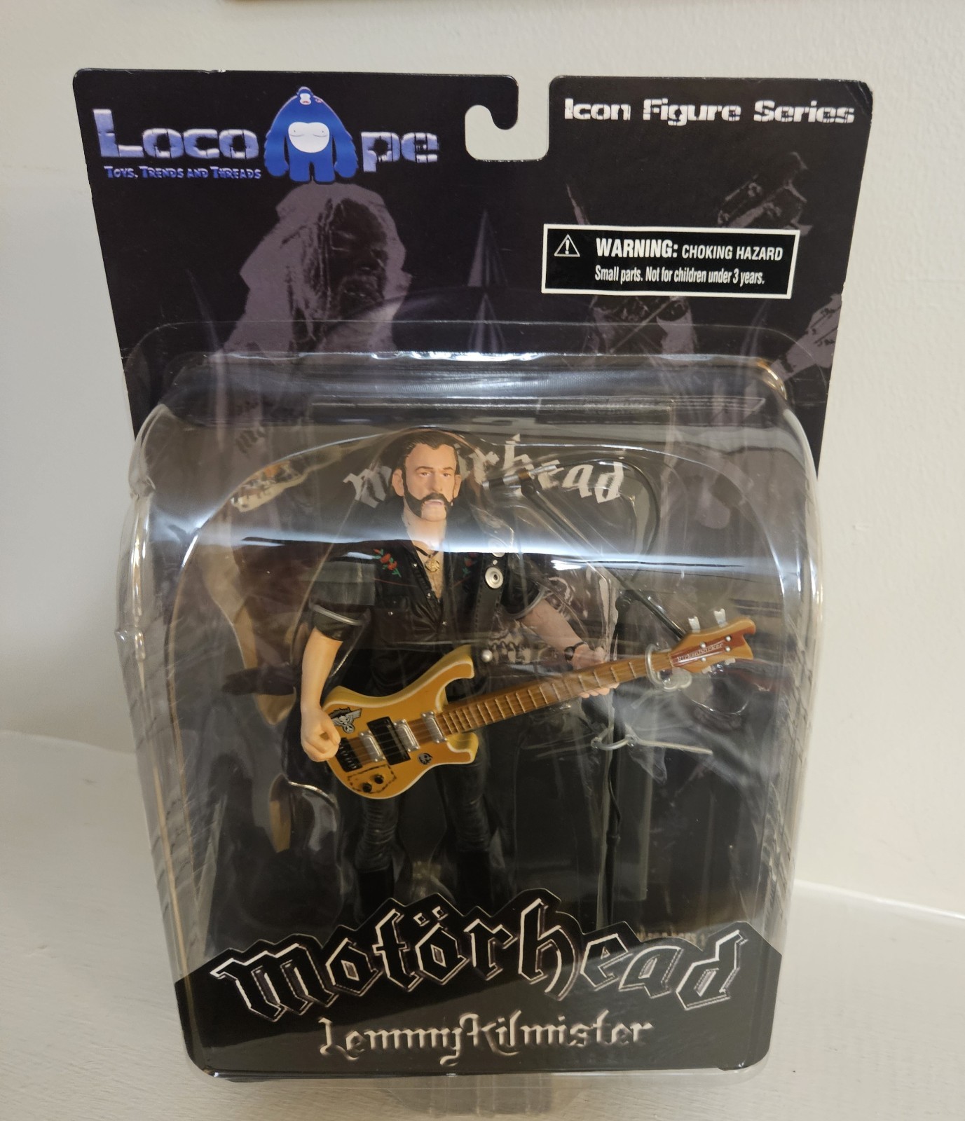 MOTORHEAD LEMMY KILMISTER ACTION FIGURE 2007 LOCOAPE RAMONES THIN LIZZY OZZY MOTORHEAD LEMMY KILMISTER ACTION FIGURE 2007 LOCOAPE RAMONES THIN LIZZY OZZY