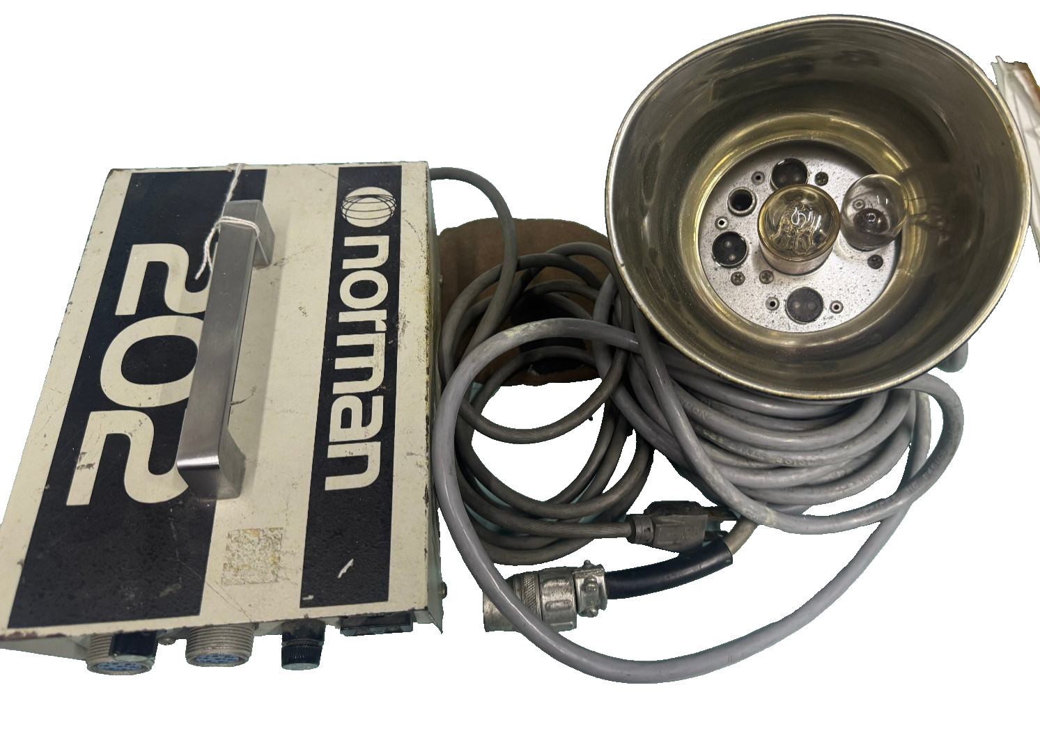 NORMAN 202 POWER PACK W/ LH-4 HEAD