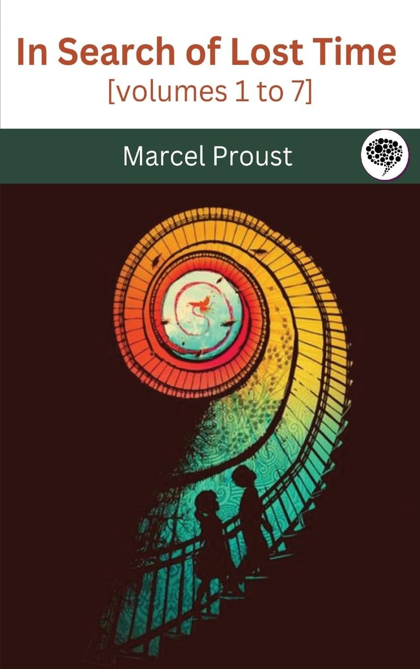 In Search of Lost Time [volumes 1 to 7] Hardcover by Proust, Marcel